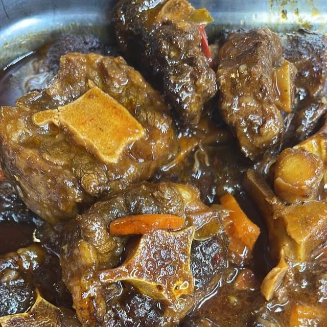 Oxtail.