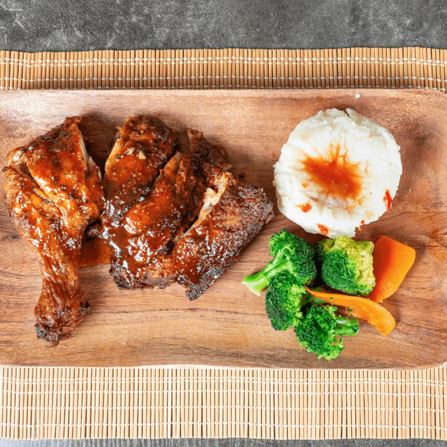 BBQ Chicken.
