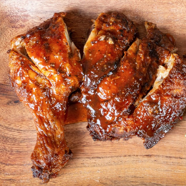 BBQ Chicken.