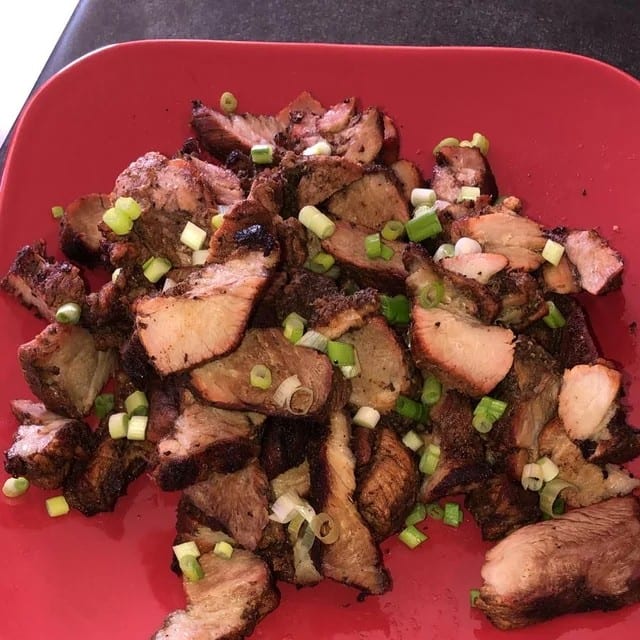 Jerk Pork.
