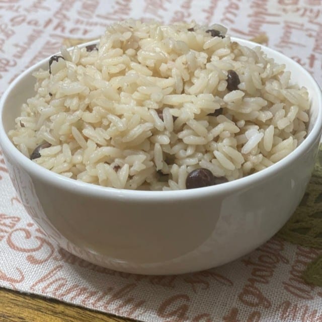 Pigeon Peas Rice.