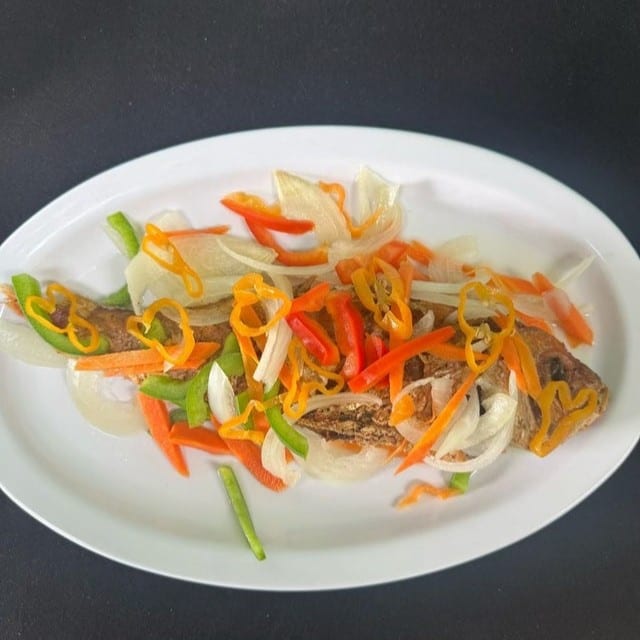 Escovitch Snapper.