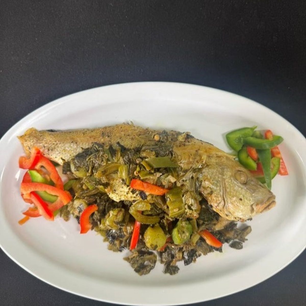 Roast Snapper