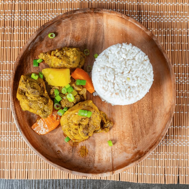 Curry Chicken.