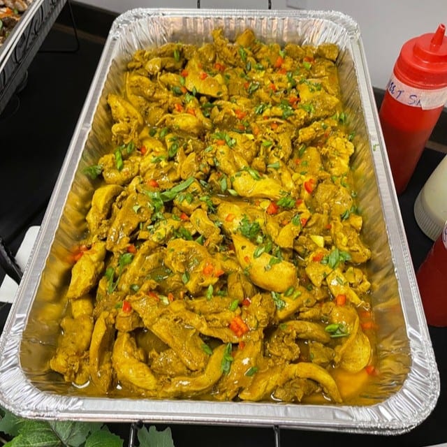 Boneless Curry Chicken.