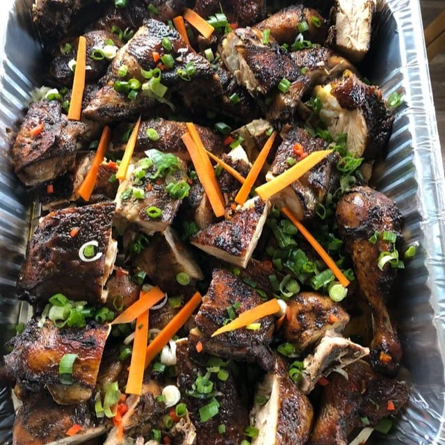 Jerk Chicken.