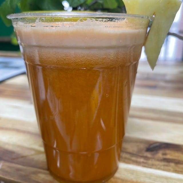 Nervousness Juice.