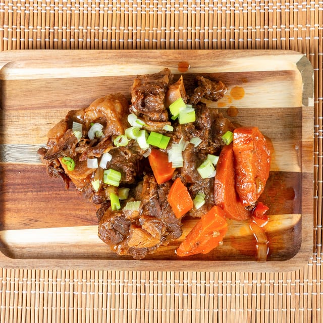 Oxtails.