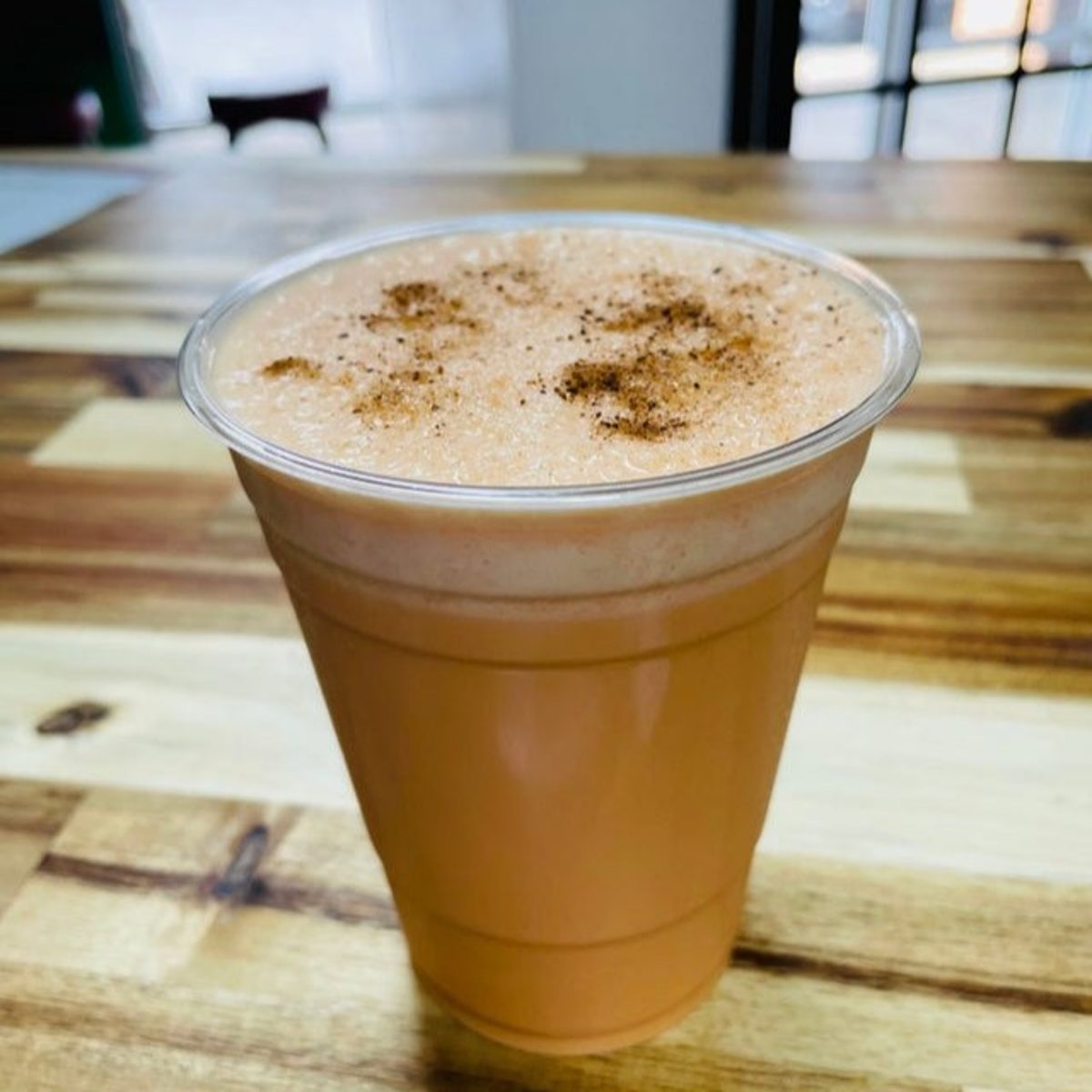 Carrot with Milk Juice