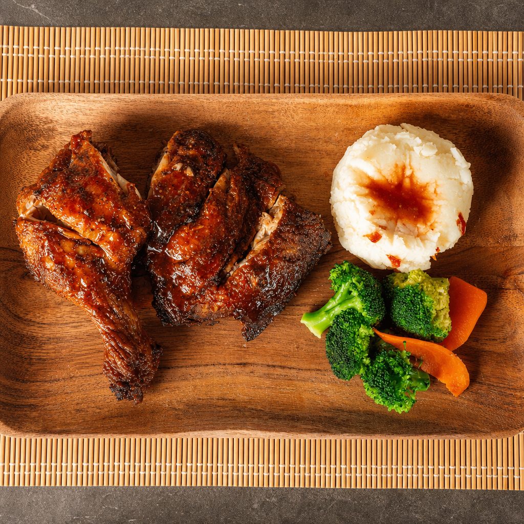 BBQ Chicken.