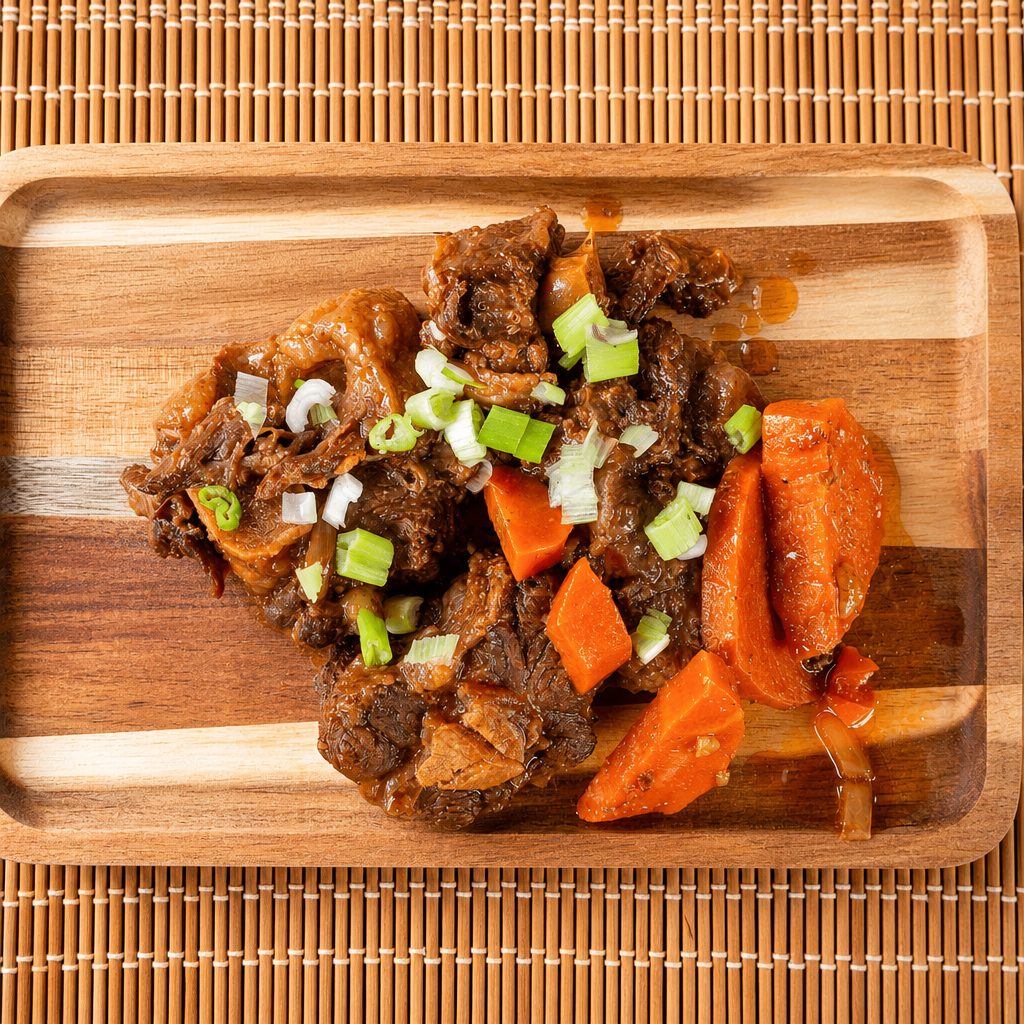 Oxtails.