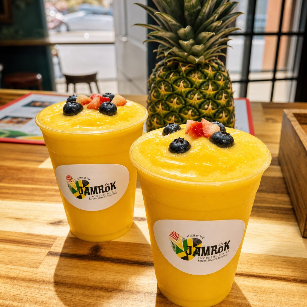 Island Girl Smoothie.