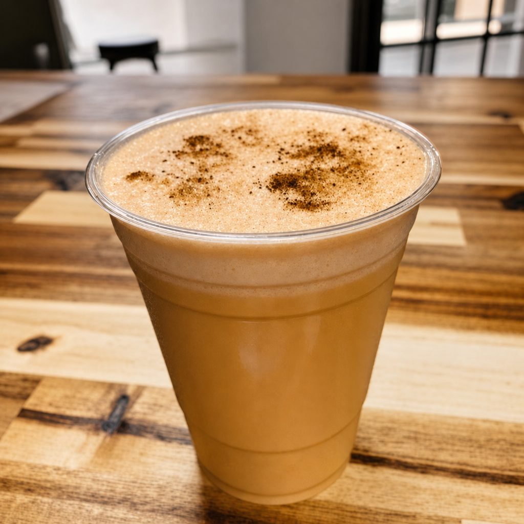 Carrot with Milk Juice.