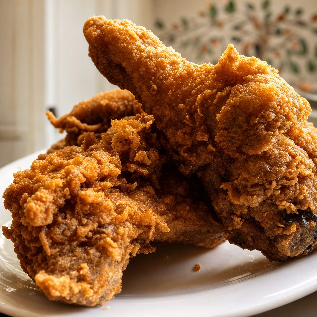 Fried Chicken.