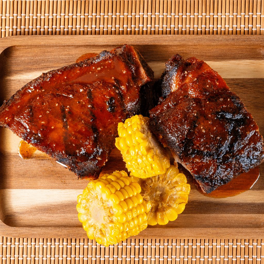 BBQ Ribs.