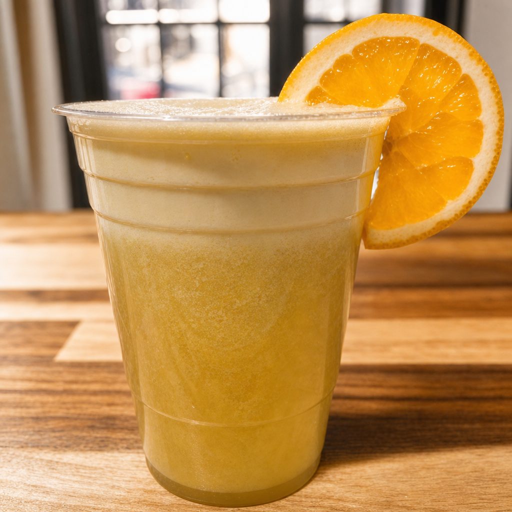 Sweet Passion Juice.