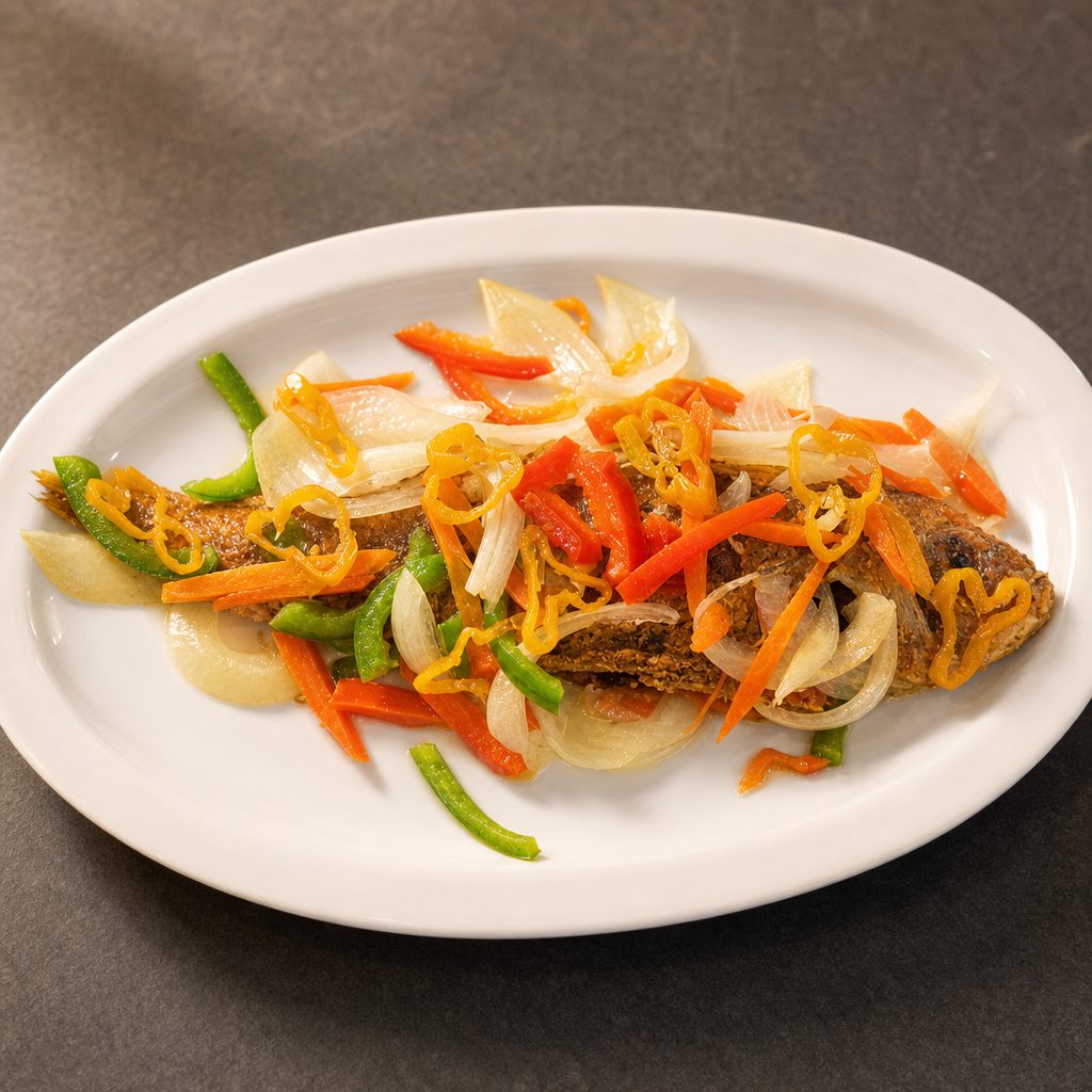 Escovitch Snapper.