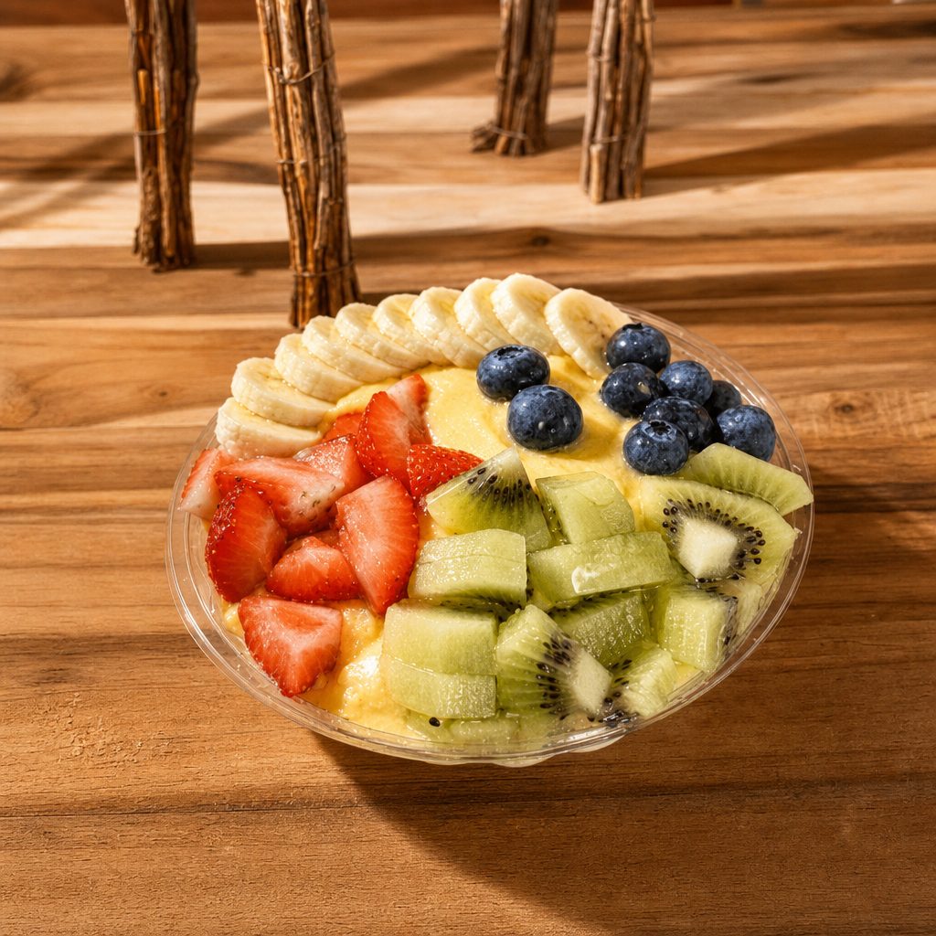 ACAI FRUIT BOWL.