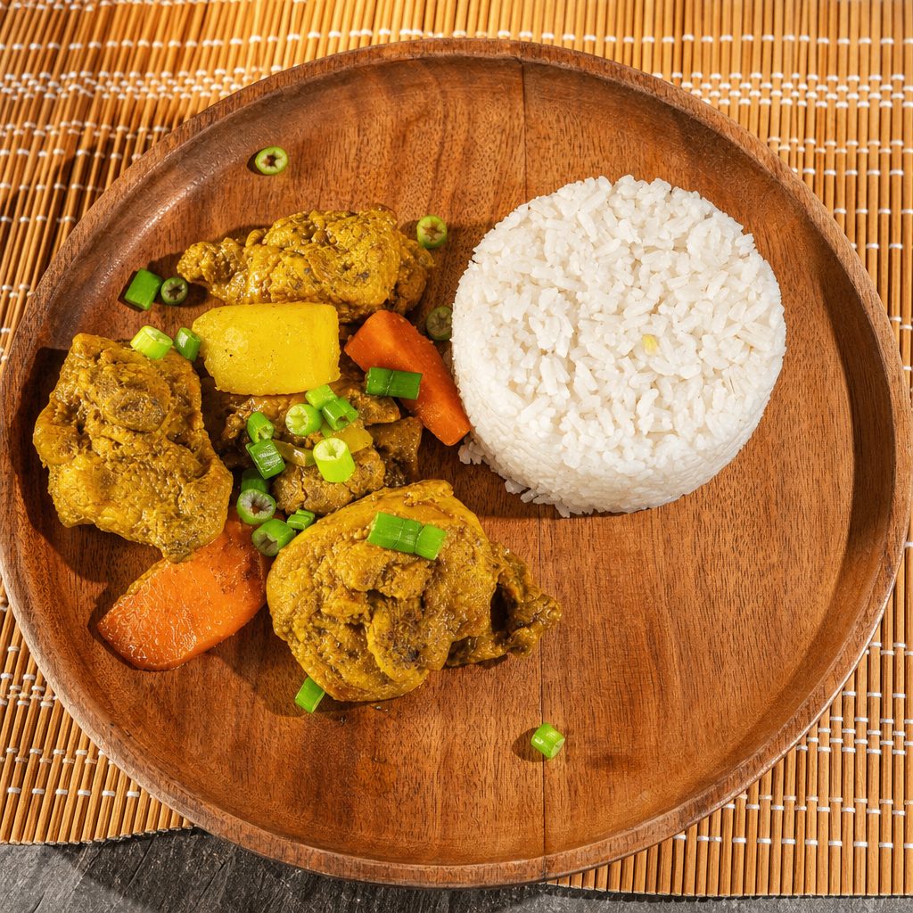 Curry Chicken.
