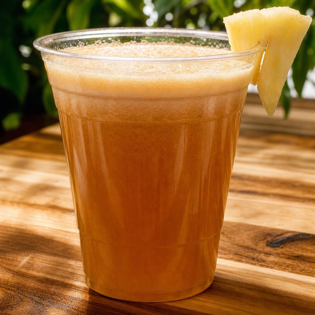 Nervousness Juice.