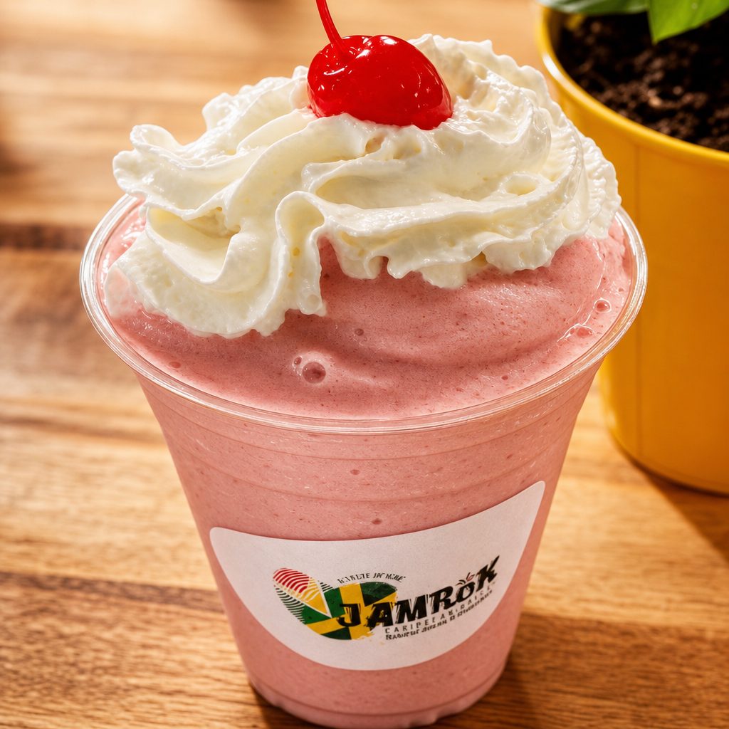 Banana Delight Smoothie.