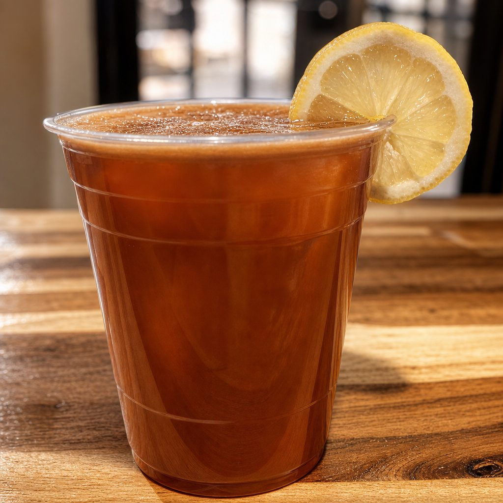 Lemon Ginger Plus Juice.