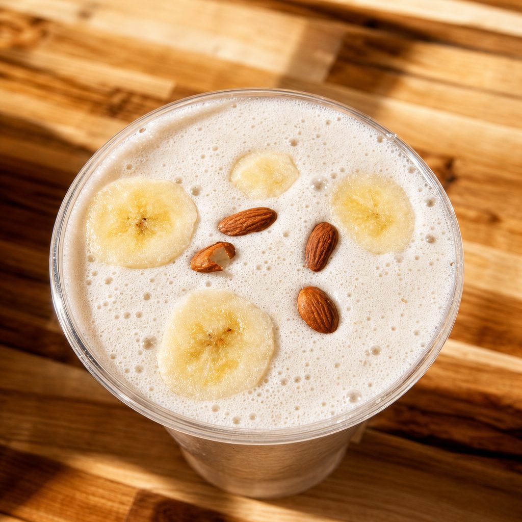 Peanut Punch Smoothie.