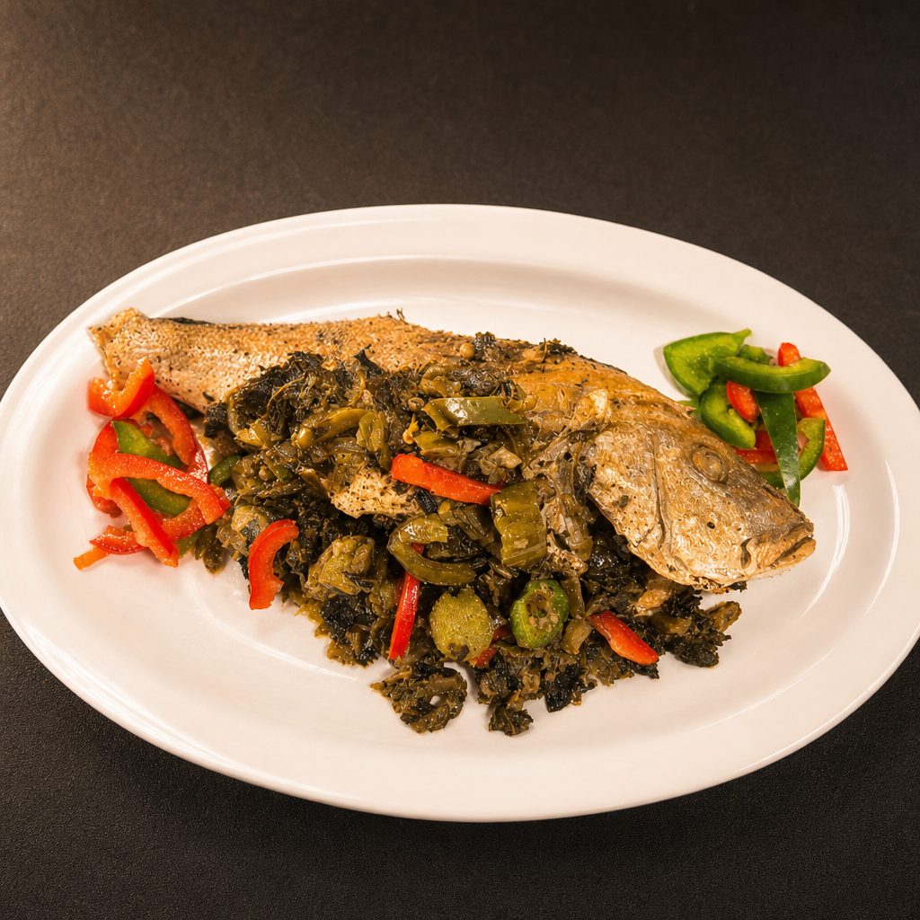 Roast Snapper.