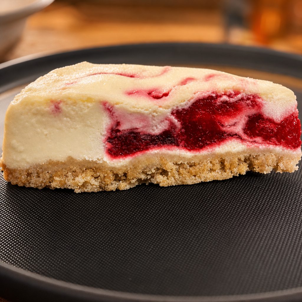 Strawberry Cheesecake.